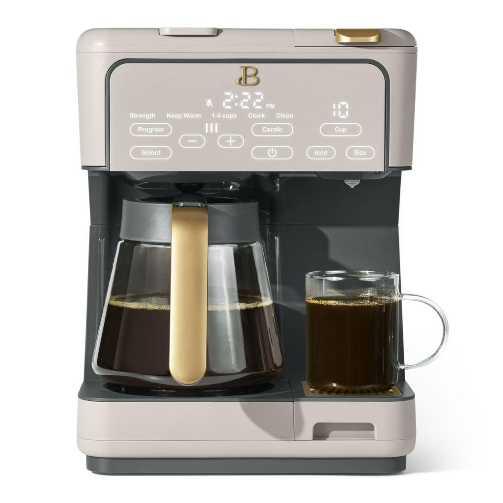 12-Cup Programmable Coffee Maker and Single Serve Brewer G330399