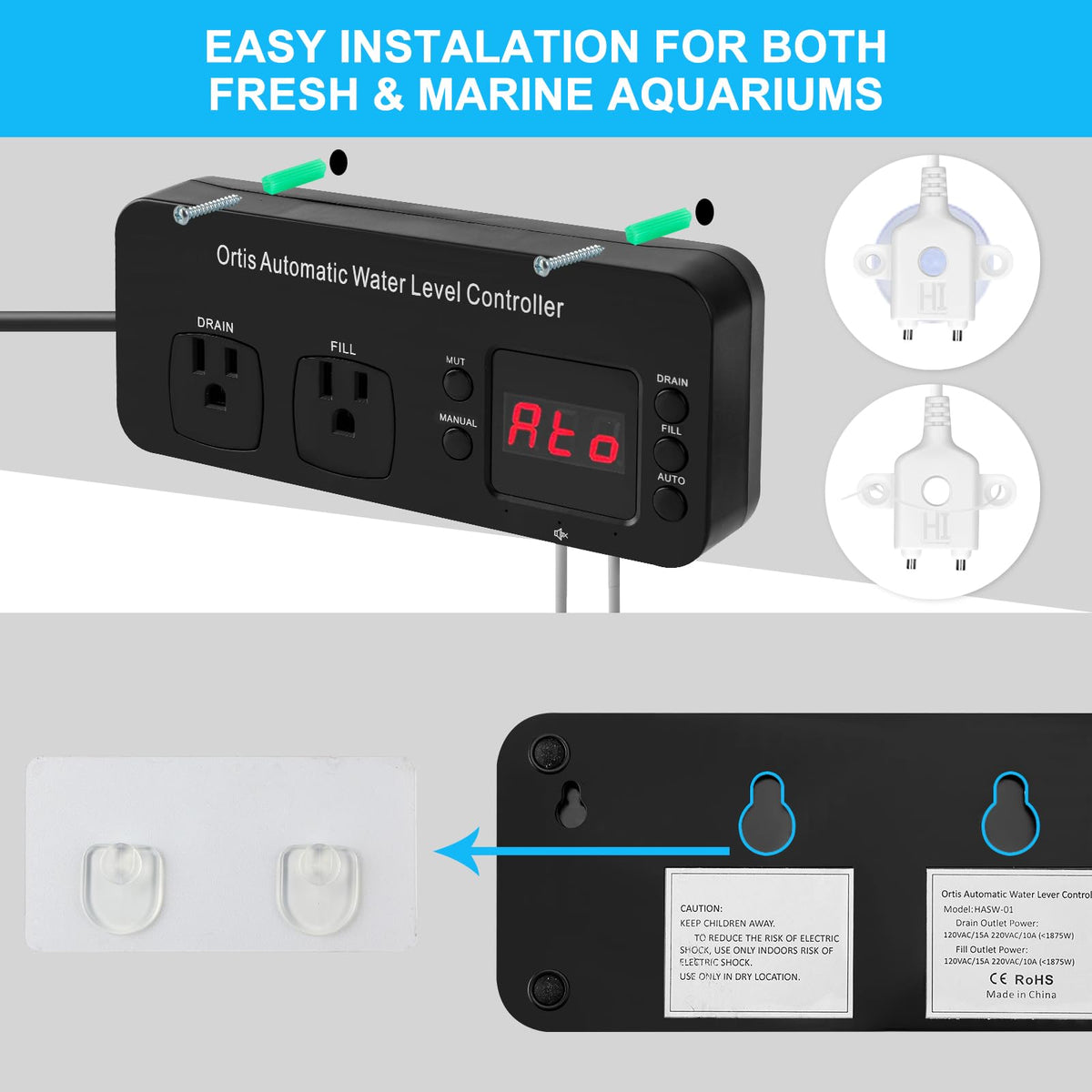 Automatic Water Level Controller for Aquariums G8804