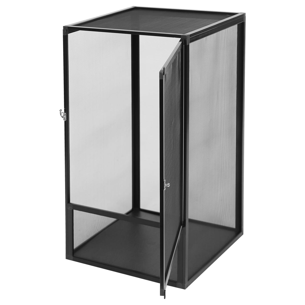 Aluminum Alloy Mesh Reptile Terrarium with Removable Top Q31072