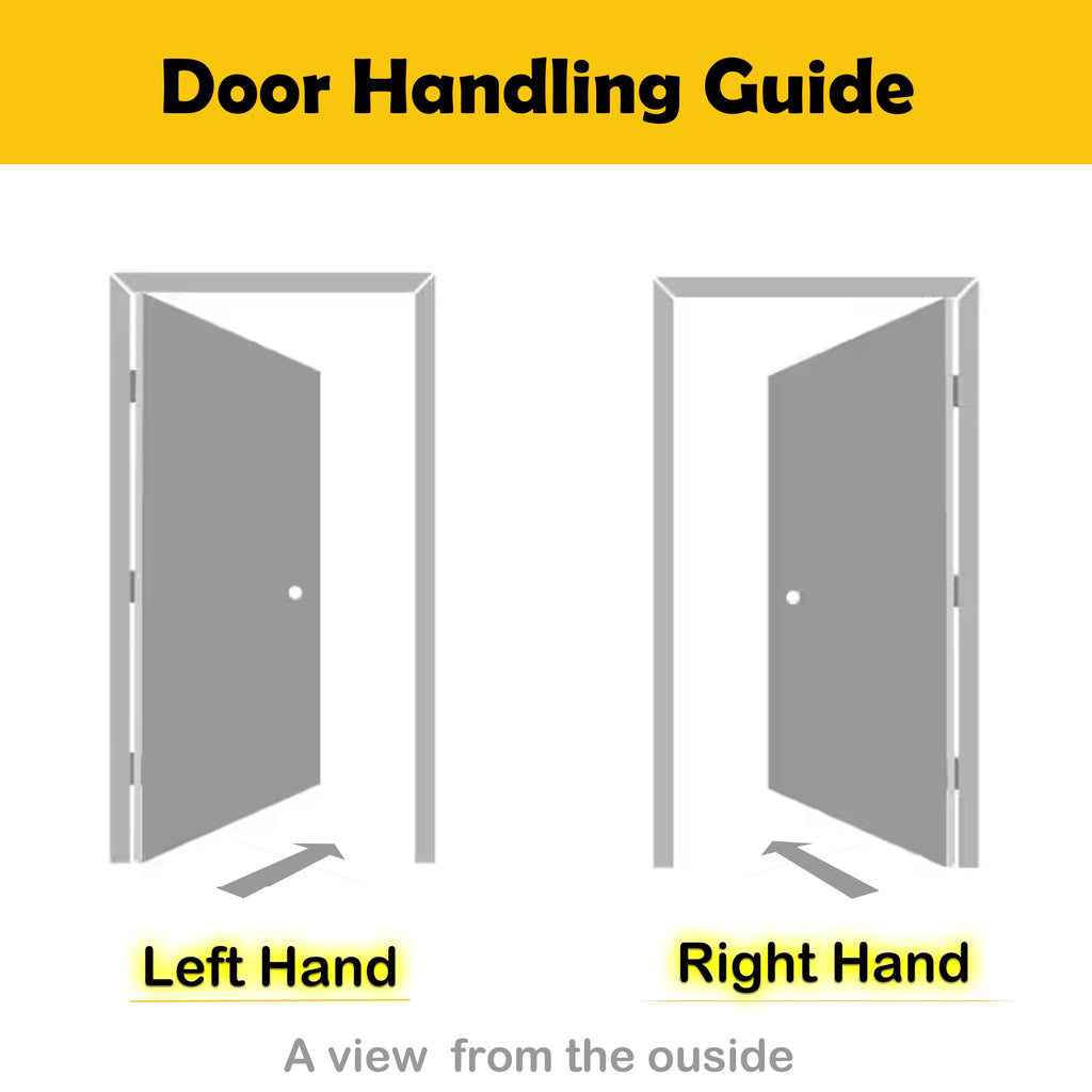 36" x 80" Front Door Slab with Prehung Door Jamb C2944