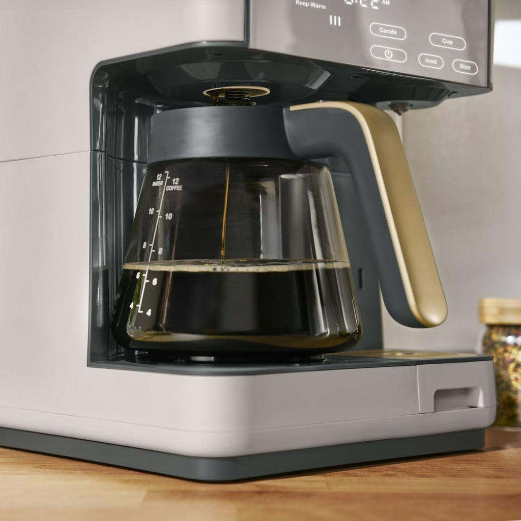 12-Cup Programmable Coffee Maker and Single Serve Brewer G330399