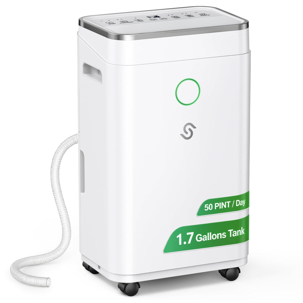 50 Pint Dehumidifier with Drain Hose S243