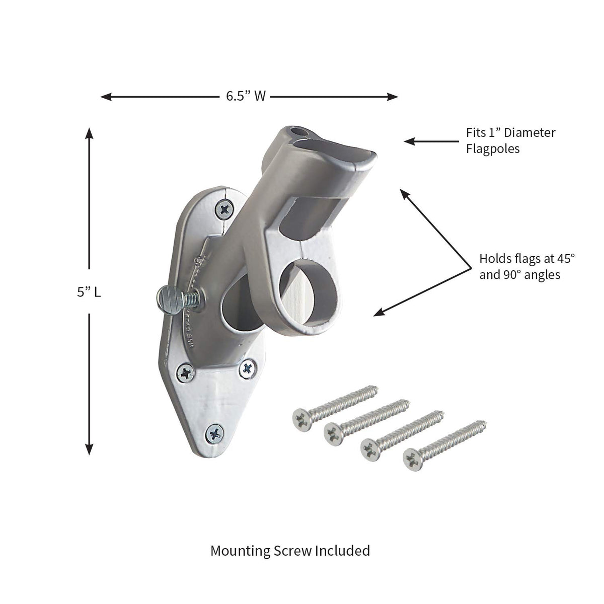 Aluminum Flag Bracket O4799