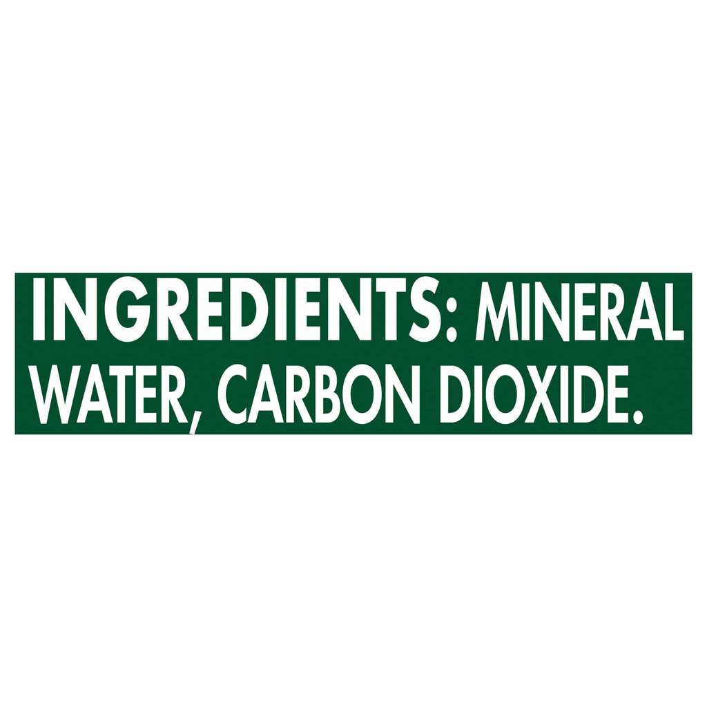 Carbonated Mineral Water 11.15 Fl Oz Pack of 4 W727