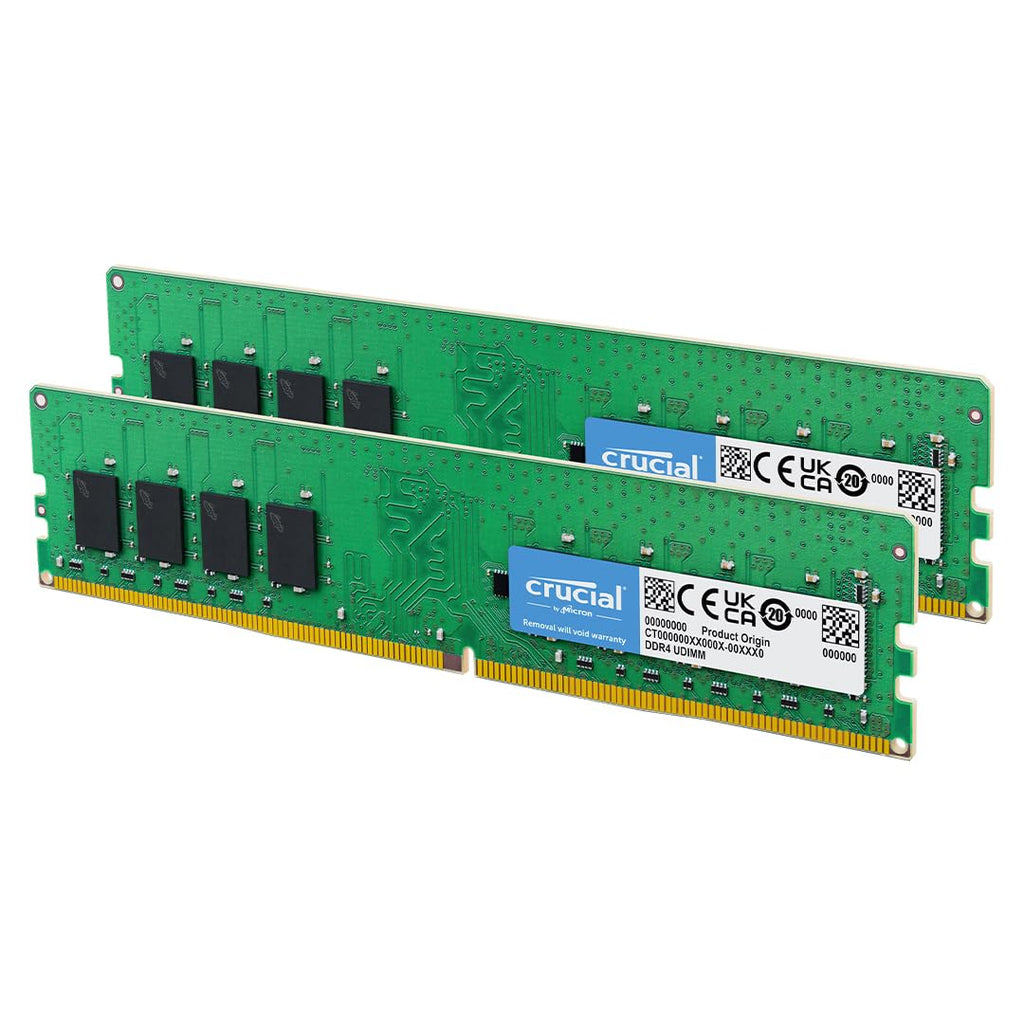 16GB DDR4 3200MHz CL22 UDIMM Desktop Memory Kit Q21724