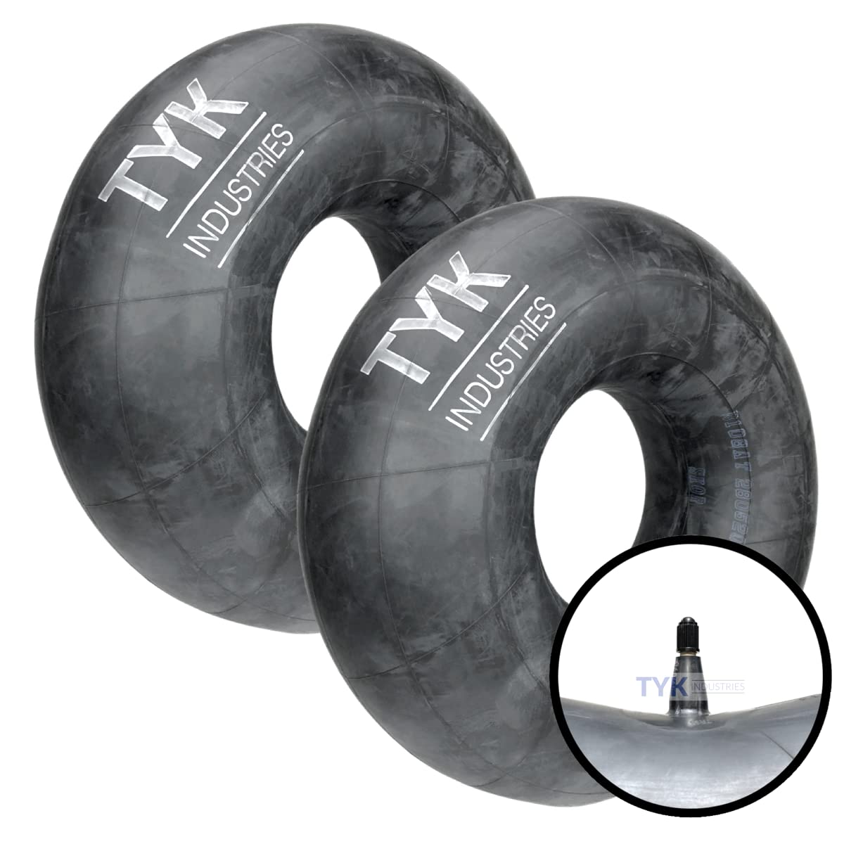 4.00-15, 5.00-15, 5.90-15 Tri Rib Tractor Tire Inner Tubes with TR15 Valve Stems I955183