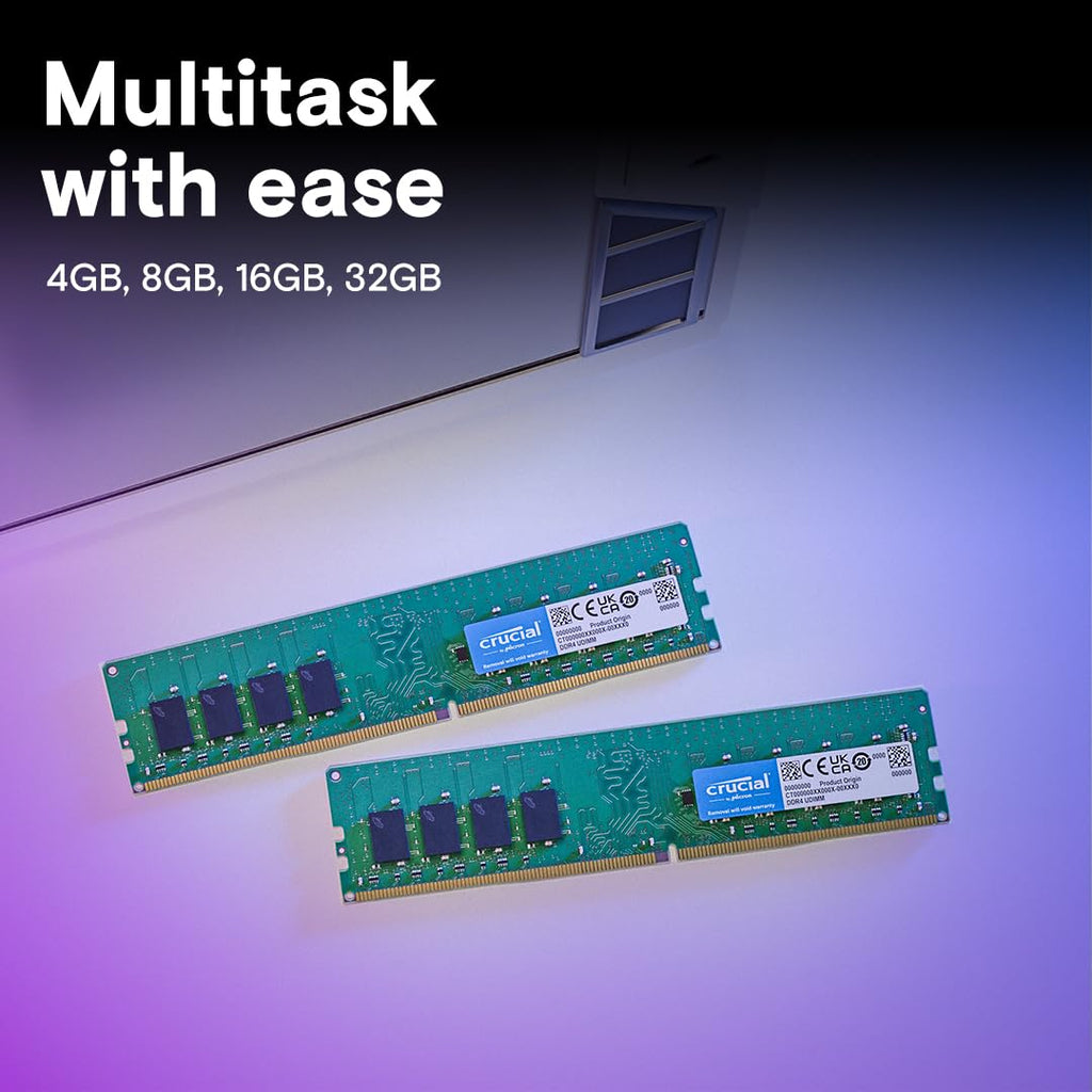 16GB DDR4 3200MHz CL22 UDIMM Desktop Memory Kit Q21724