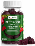Beet Root Gummies with Tart Cherry 60 Count V1230