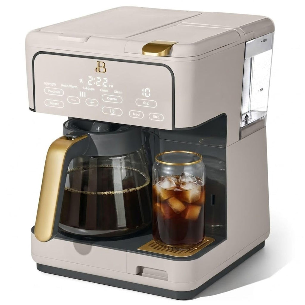 12-Cup Programmable Coffee Maker and Single Serve Brewer G330399