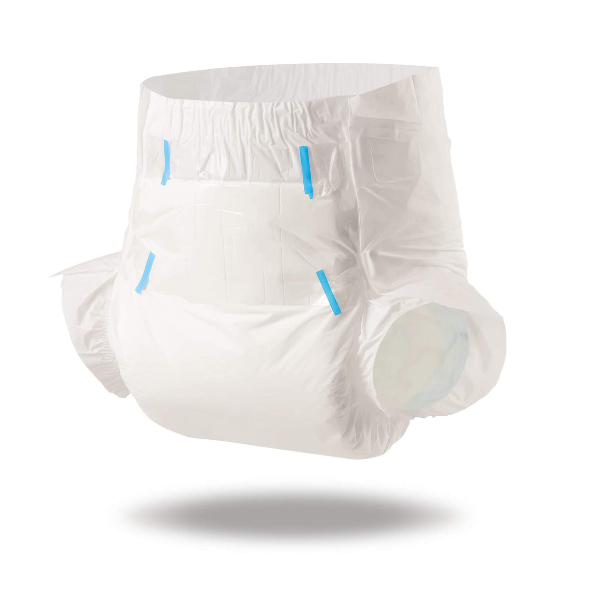 Adult Diaper 10 Pieces White Medium 28"-38" O8444