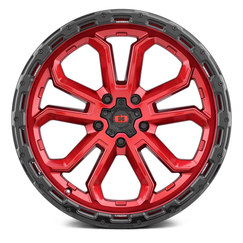 20x9 5x5 Red Wheel Rim Y945193
