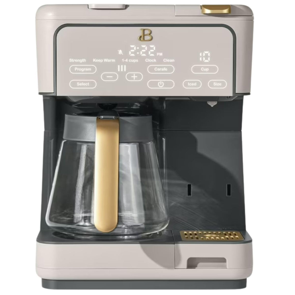 12-Cup Programmable Coffee Maker and Single Serve Brewer G330399
