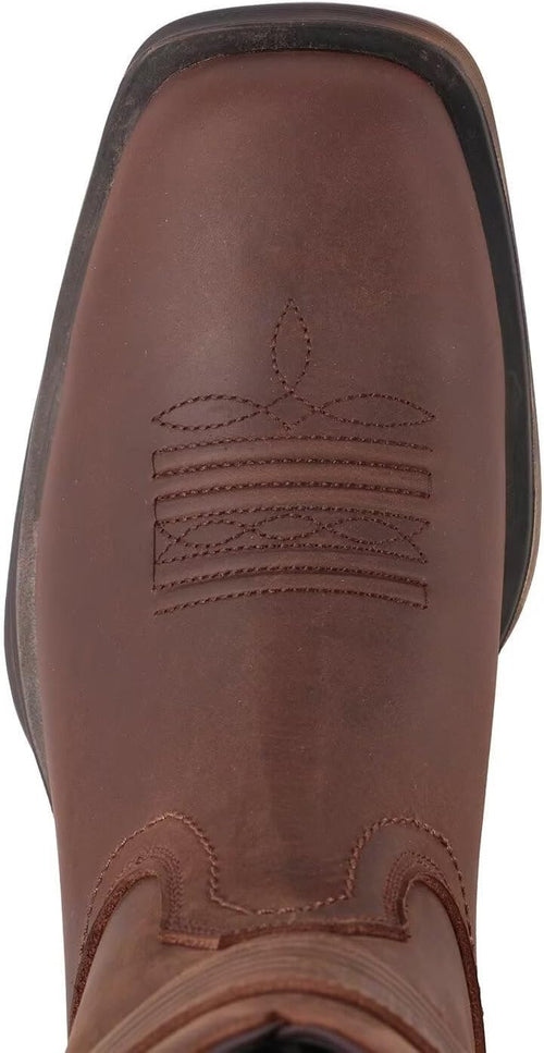 10 Inch Western Cowboy Work Boots S6212