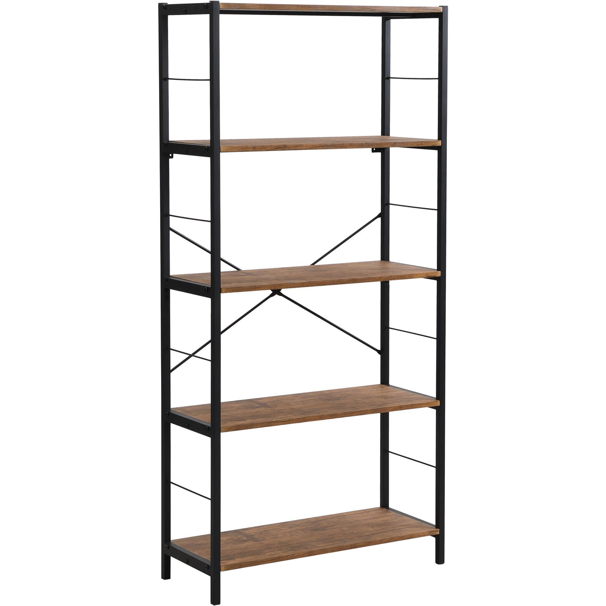 5 Tier Bookshelf with Coffee Shelves R56547
