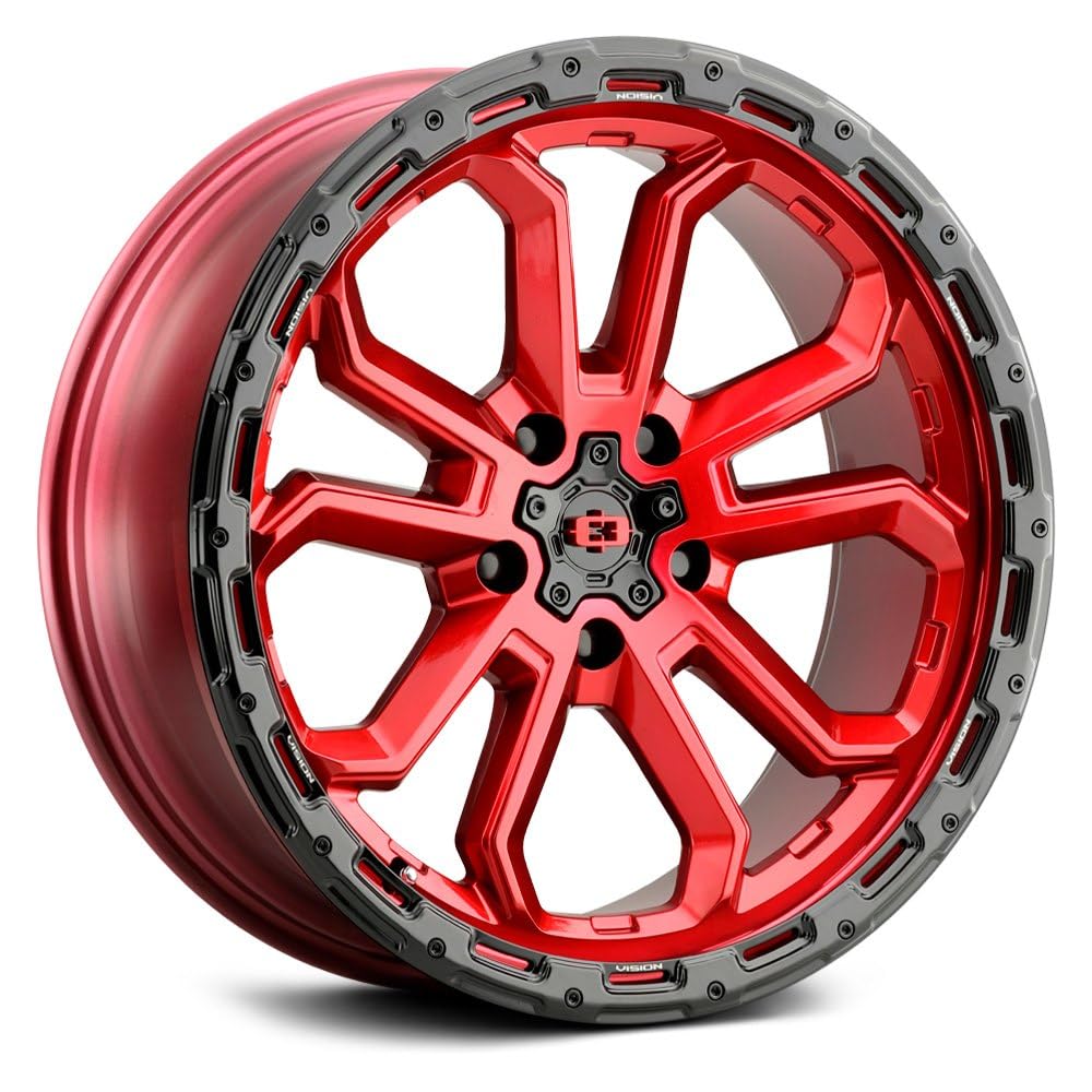 20x9 5x5 Red Wheel Rim Y945193