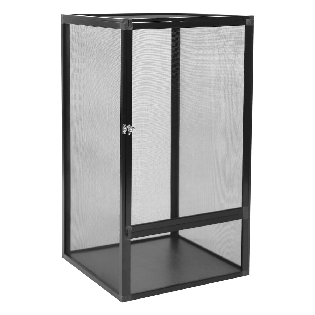 Aluminum Alloy Mesh Reptile Terrarium with Removable Top Q31072