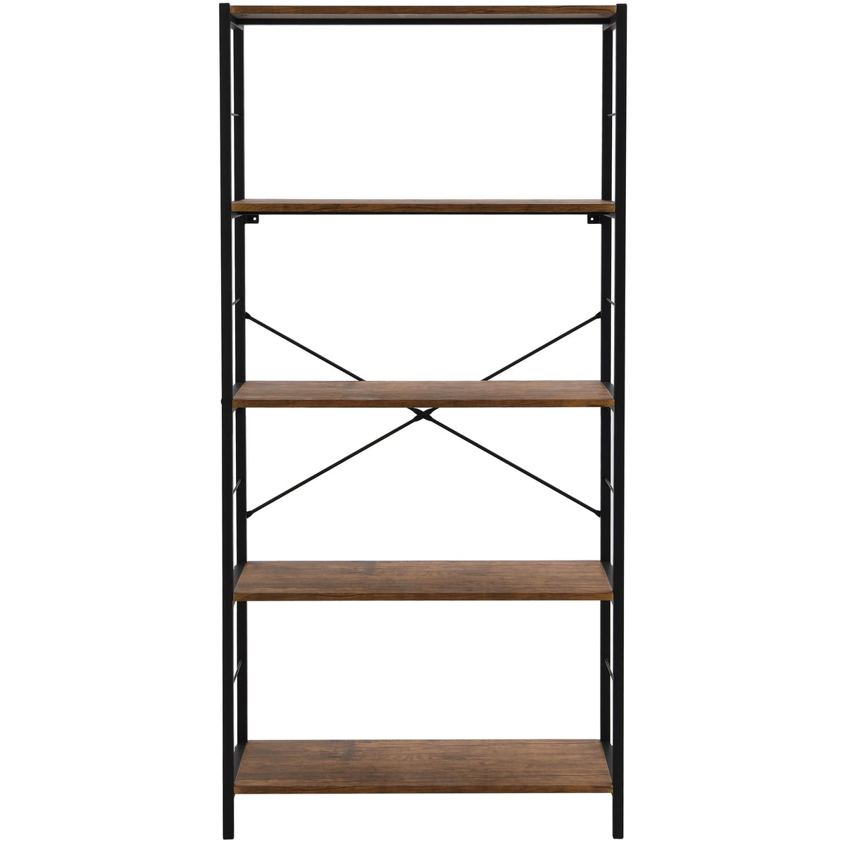 5 Tier Bookshelf with Coffee Shelves R56547