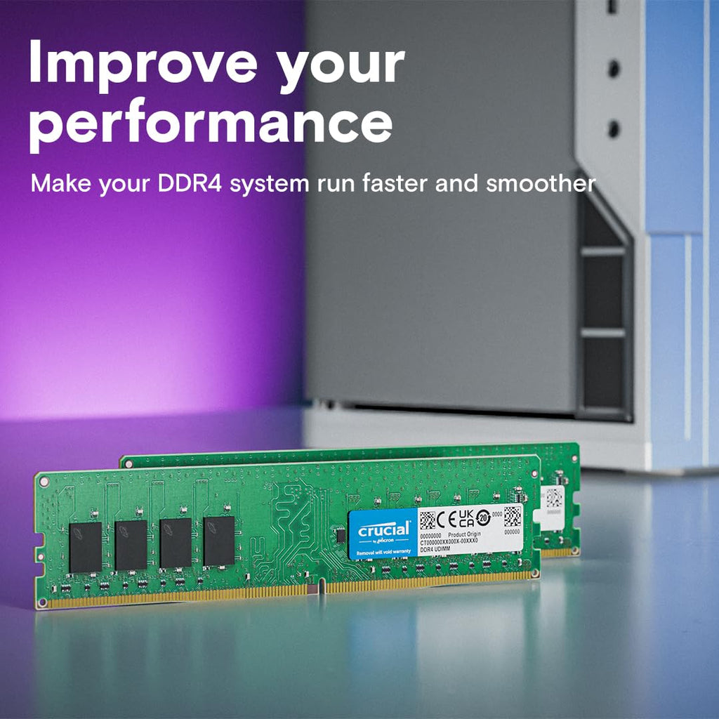16GB DDR4 3200MHz CL22 UDIMM Desktop Memory Kit Q21724