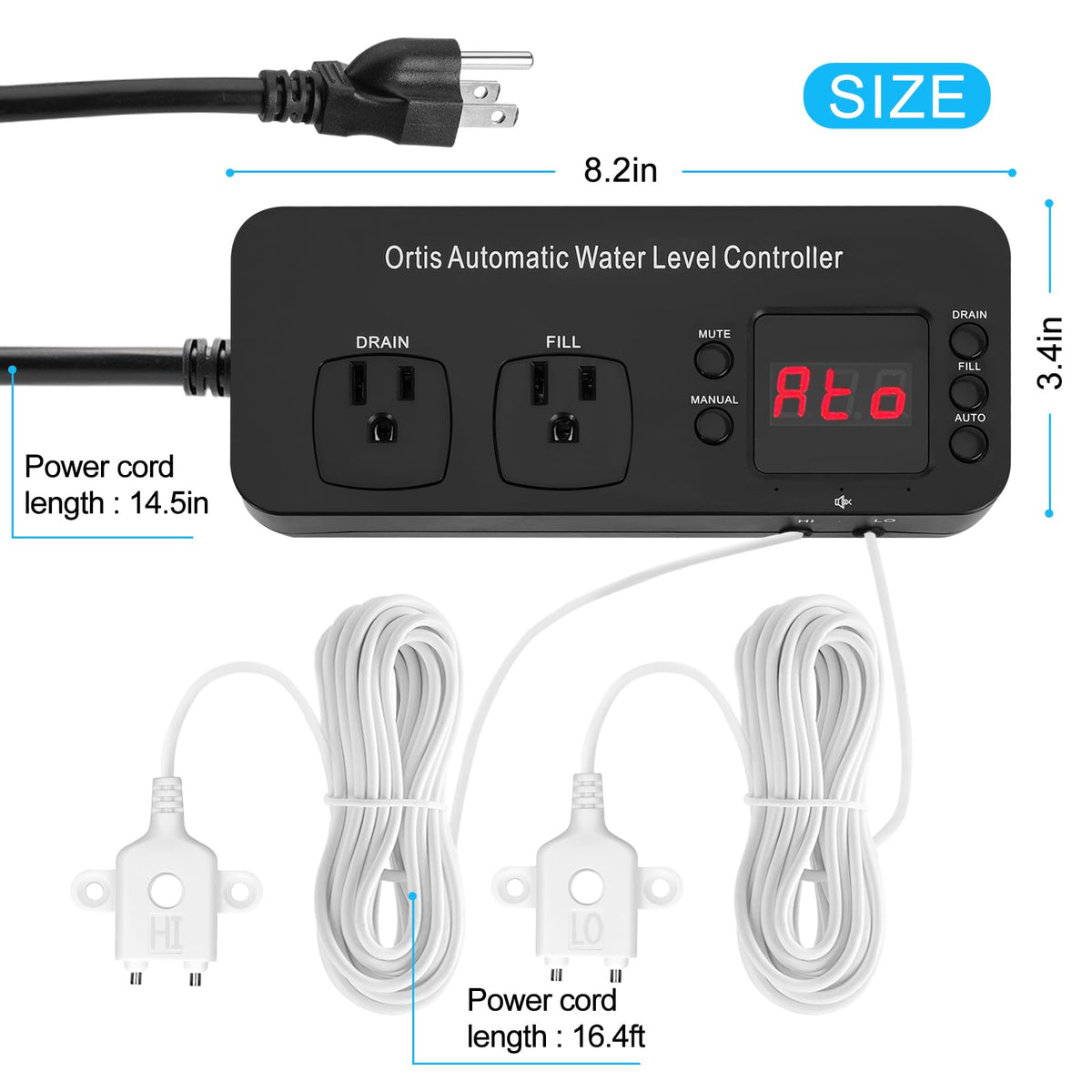 Automatic Water Level Controller for Aquariums G8804