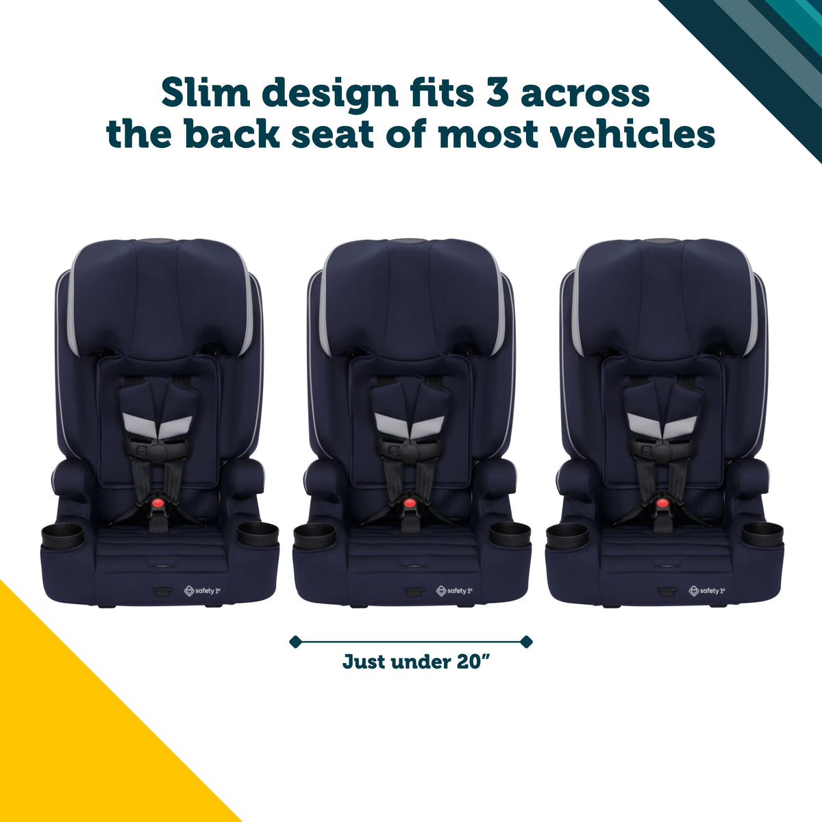 3-in-1 Booster Car Seat L418