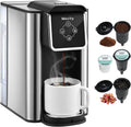 3 in 1 Single Serve Coffee Maker with 50 Oz Water Reservoir Z59072