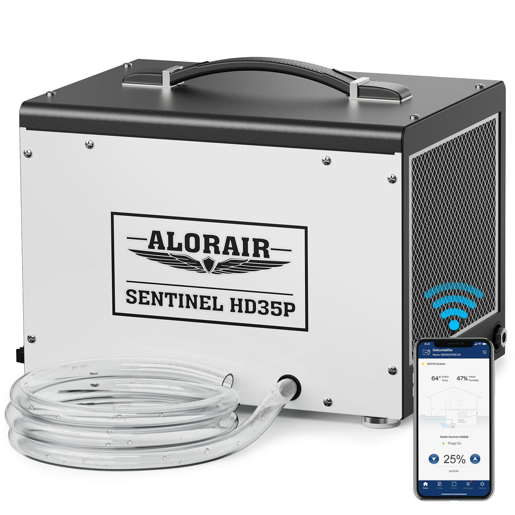 70 Pints Crawlspace Dehumidifier with Pump G42105