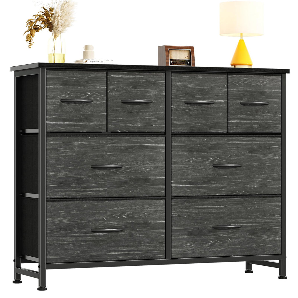 8 Fabric Drawer Dresser N390397