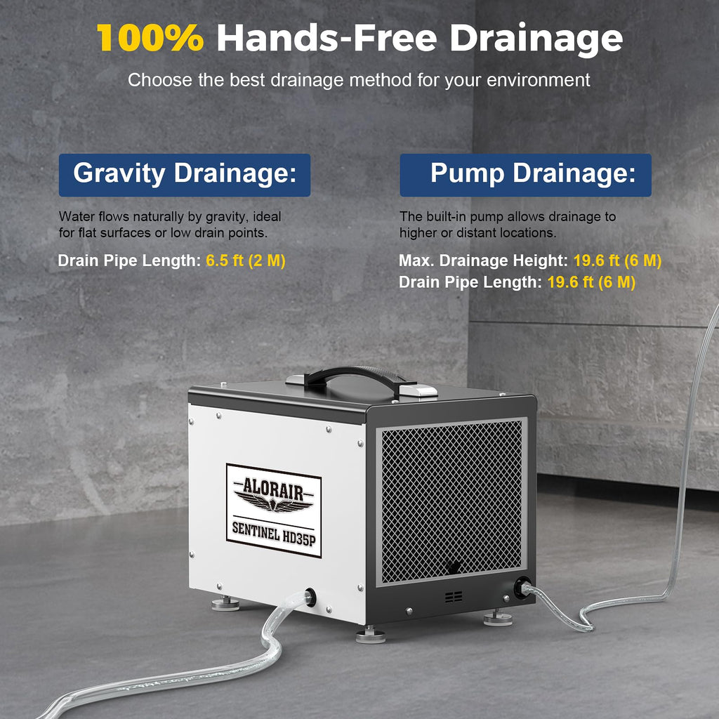 70 Pints Crawlspace Dehumidifier with Pump G42105