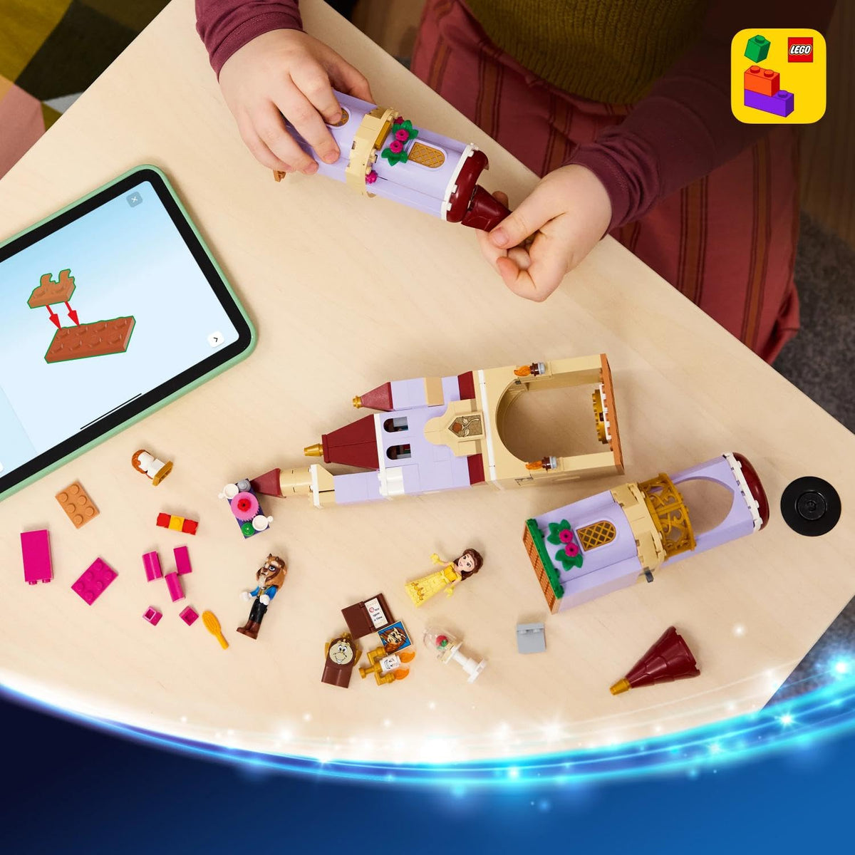 Beauty and the Beast Building Blocks W833675