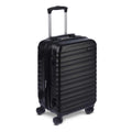 21" Black Hardside Carry-On Luggage with Spinner Wheels I453356