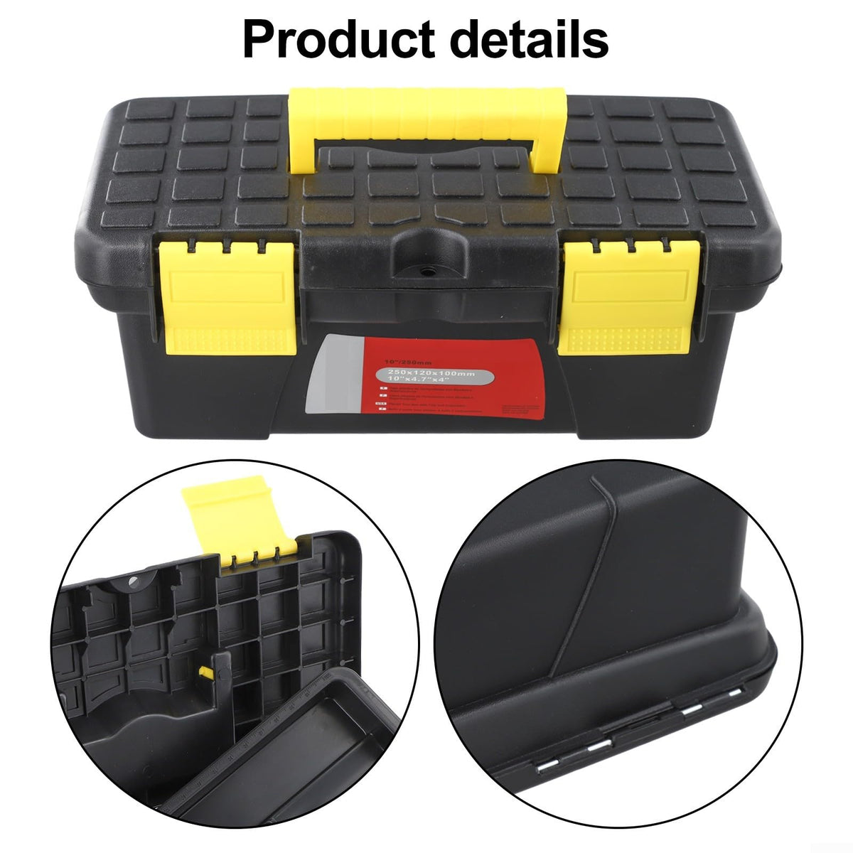 10-Inch 2-Layer Toolbox T113105
