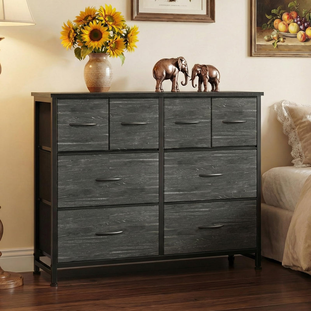 8 Fabric Drawer Dresser N390397