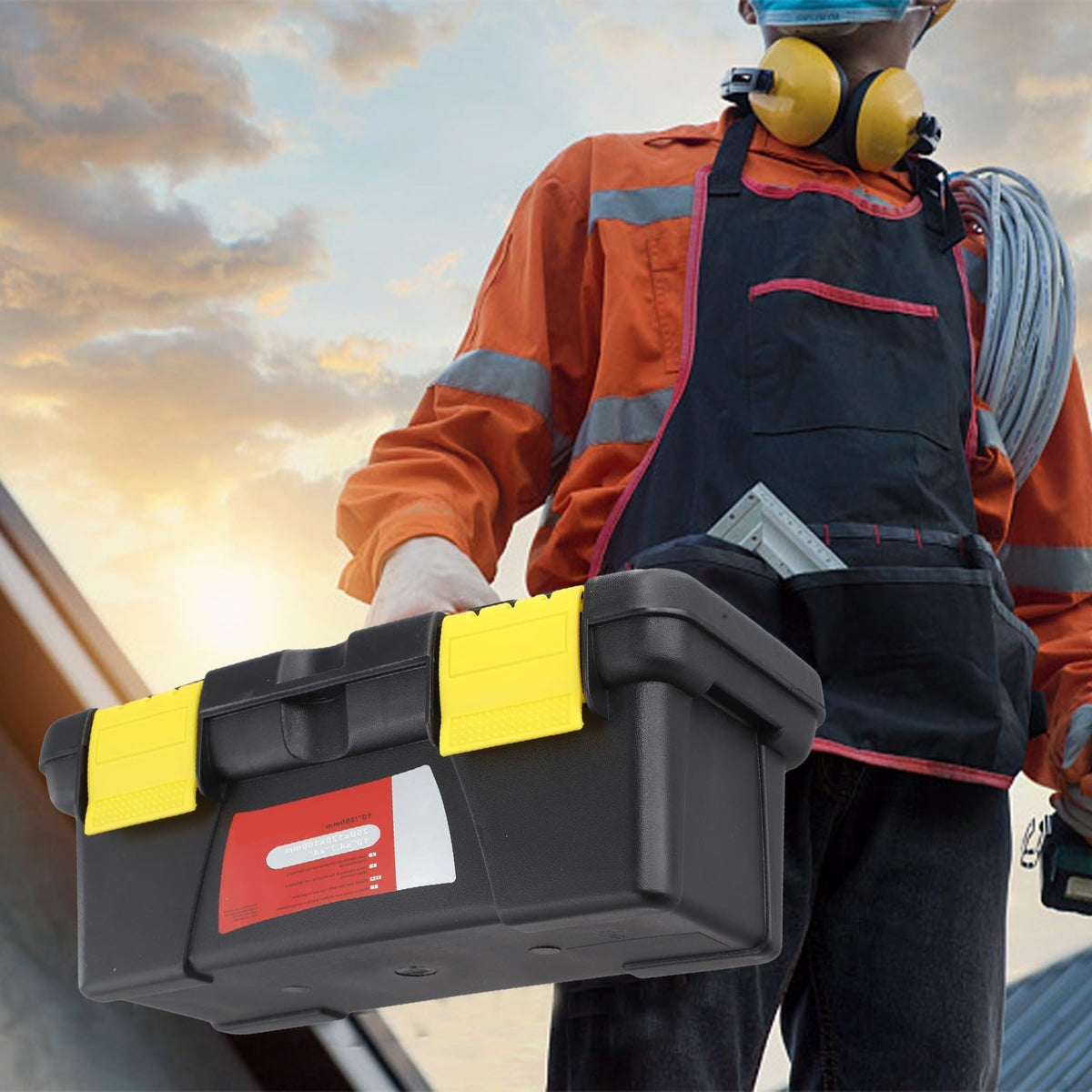 10-Inch 2-Layer Toolbox T113105