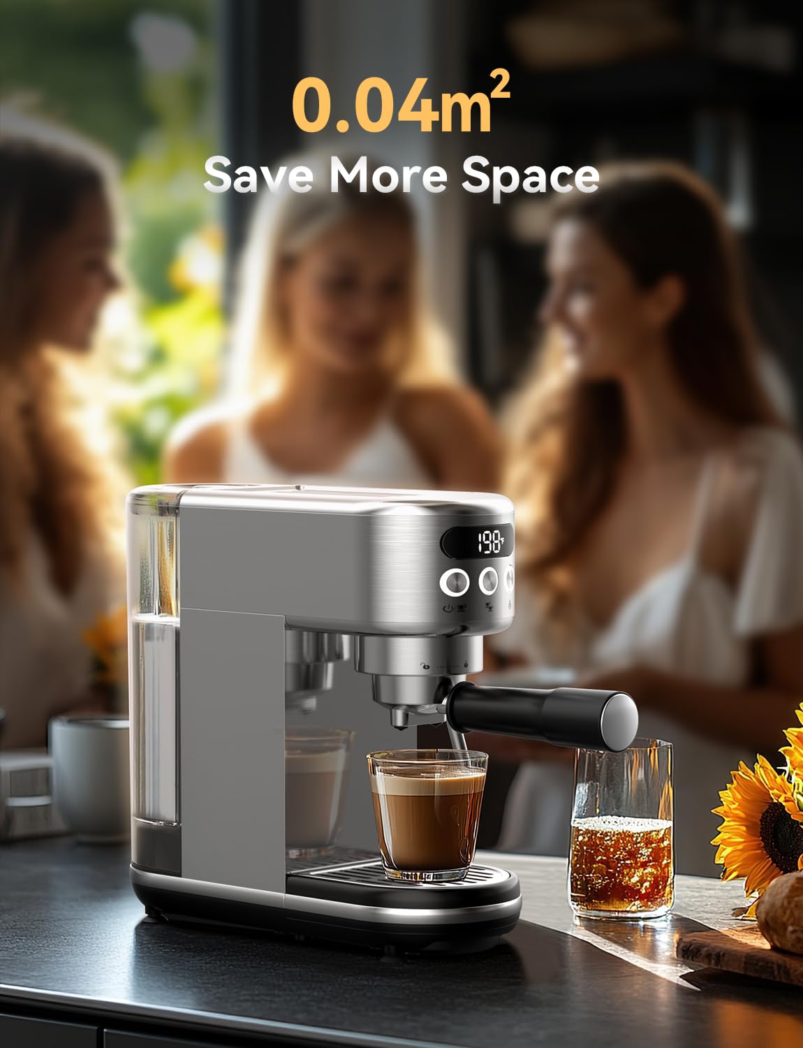 20 Bar Espresso Coffee Machine O89735