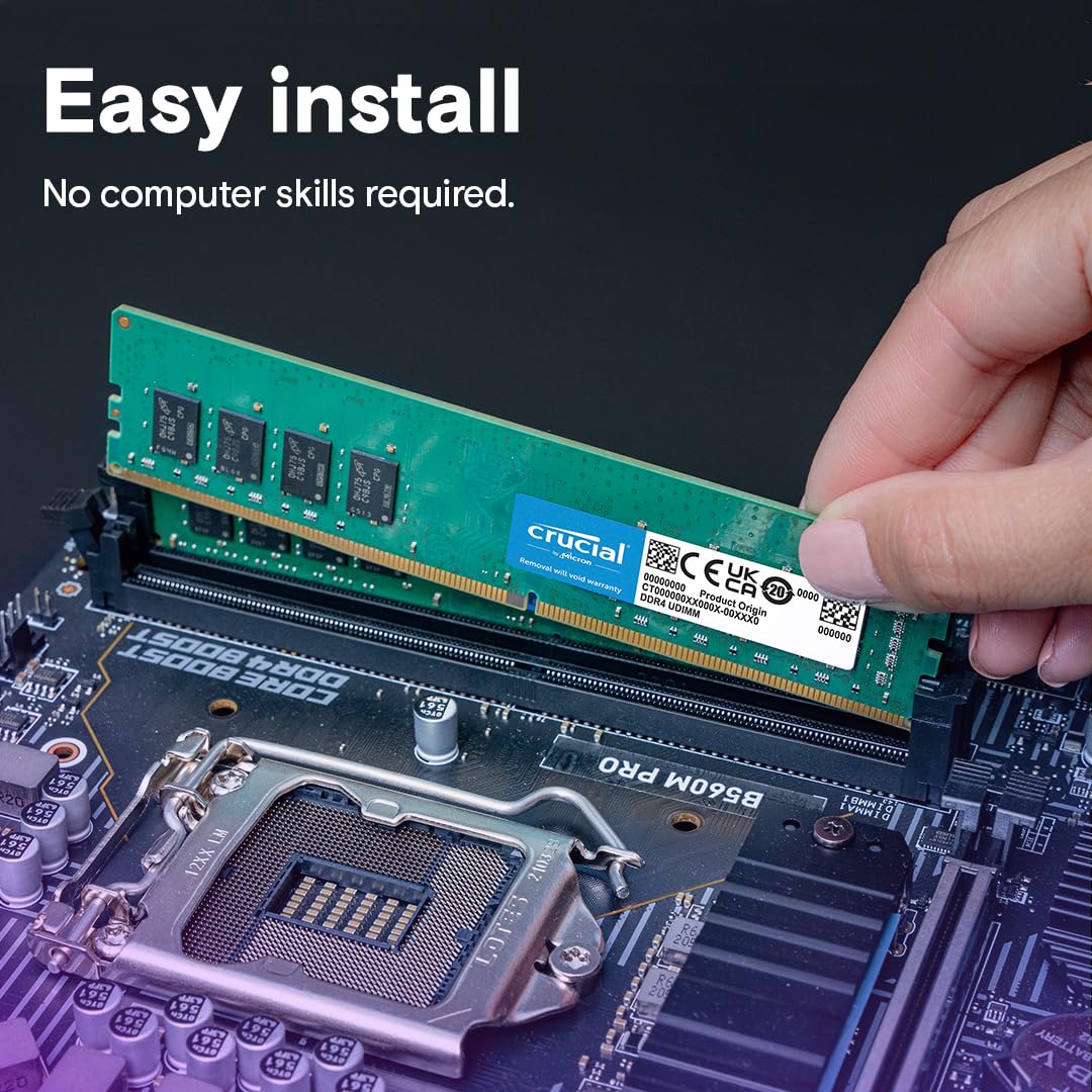 16GB DDR4 3200MHz CL22 UDIMM Desktop Memory Kit Q21724
