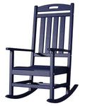 All-Weather Resistant Poly Lumber Rocking Chair L33040
