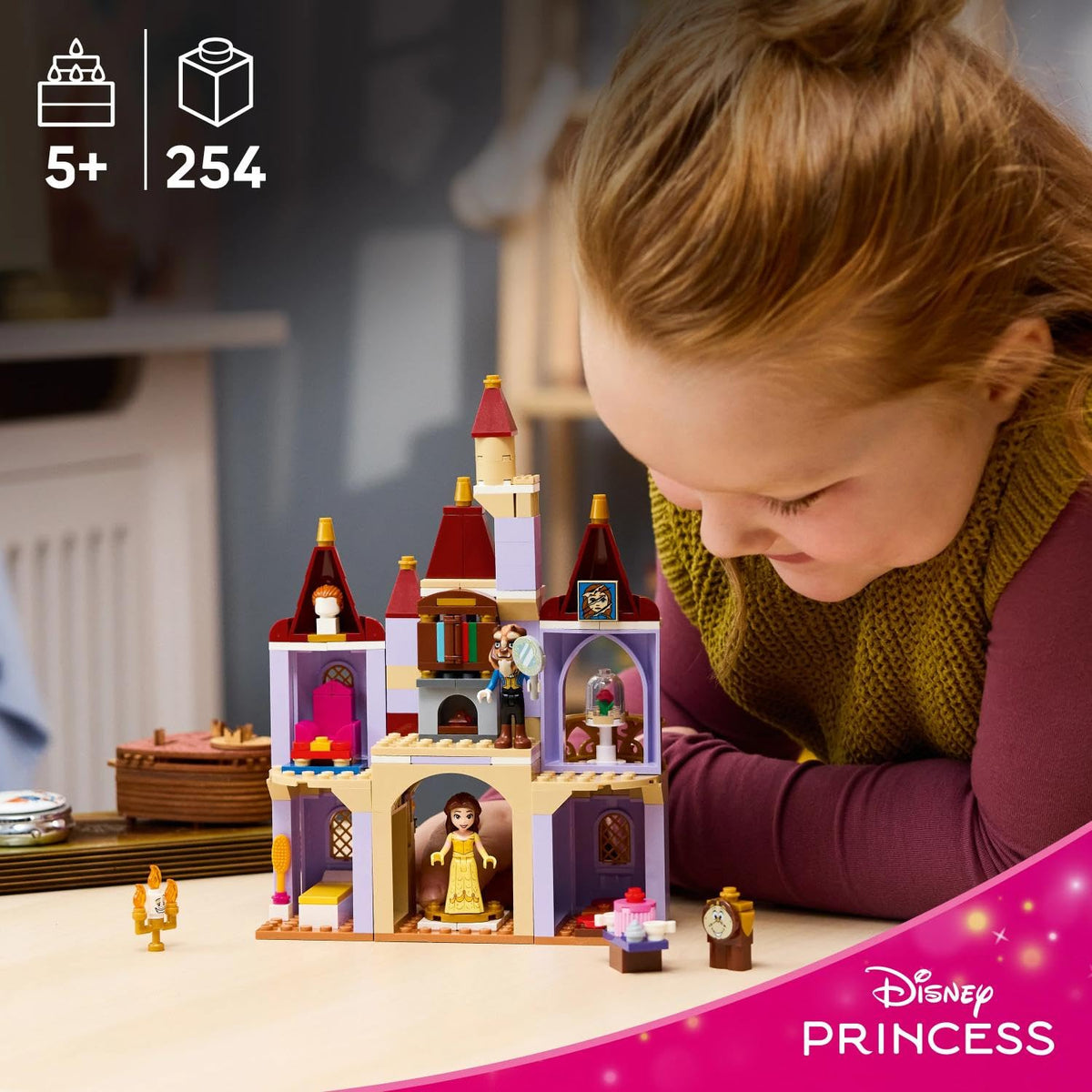 Beauty and the Beast Building Blocks W833675