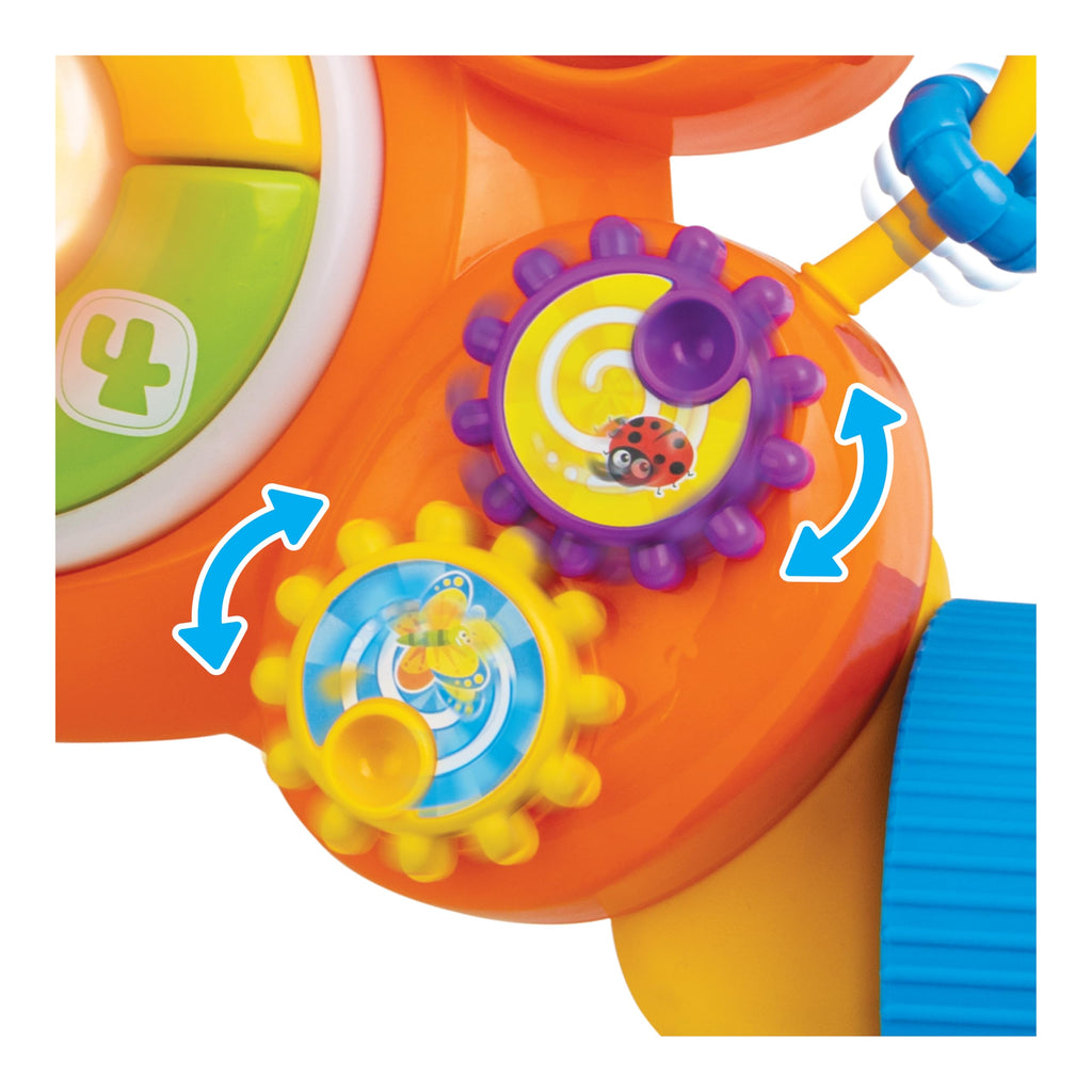 2-in-1 Baby Push Walker & Ride-On with Shape Sorter T3787