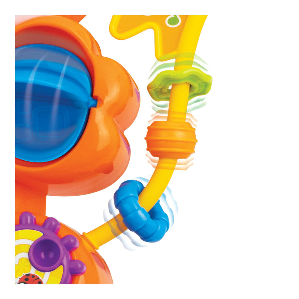 2-in-1 Baby Push Walker & Ride-On with Shape Sorter T3787