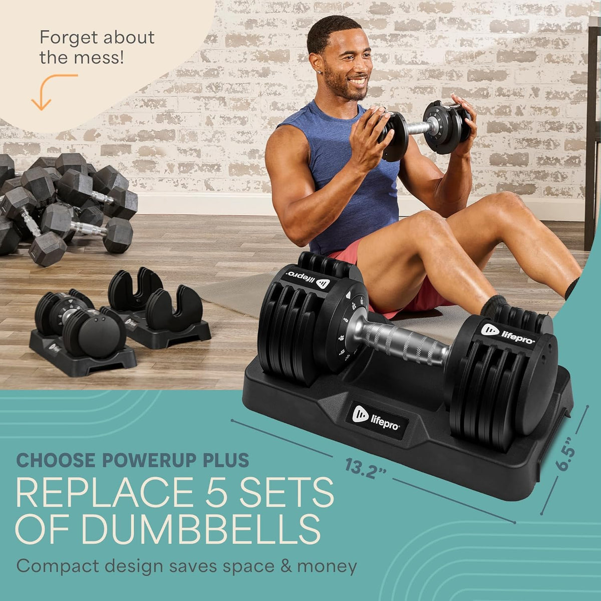 Adjustable Dumbbells X414
