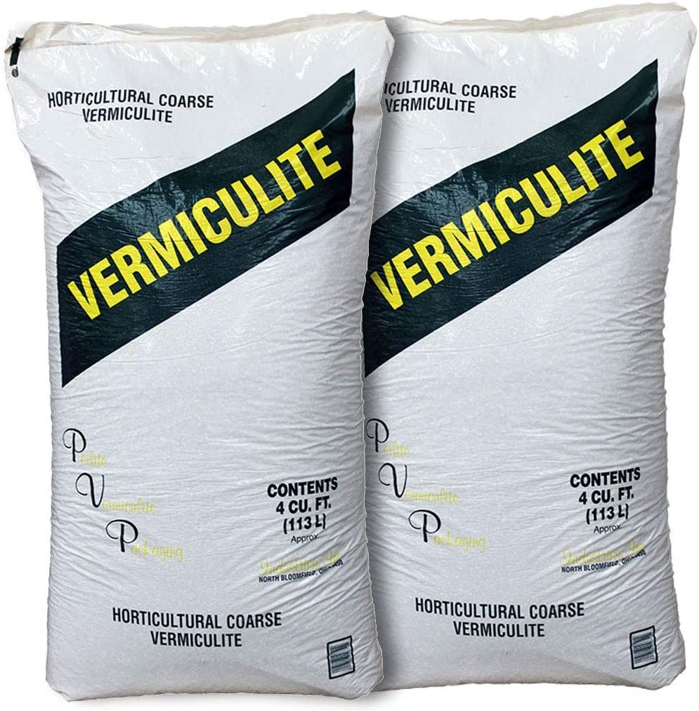 Coarse Vermiculite 2 Pack 4 Cubic Foot Bags Z24408