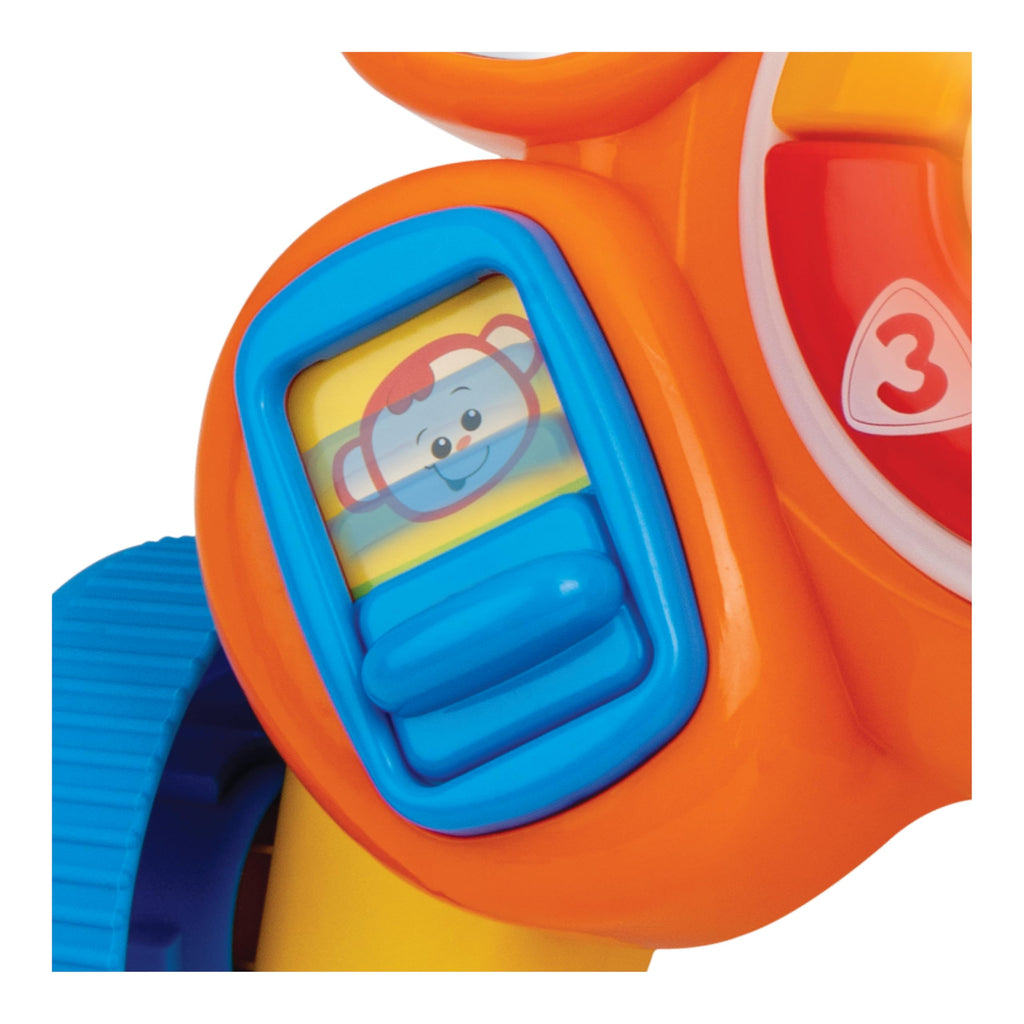 2-in-1 Baby Push Walker & Ride-On with Shape Sorter T3787