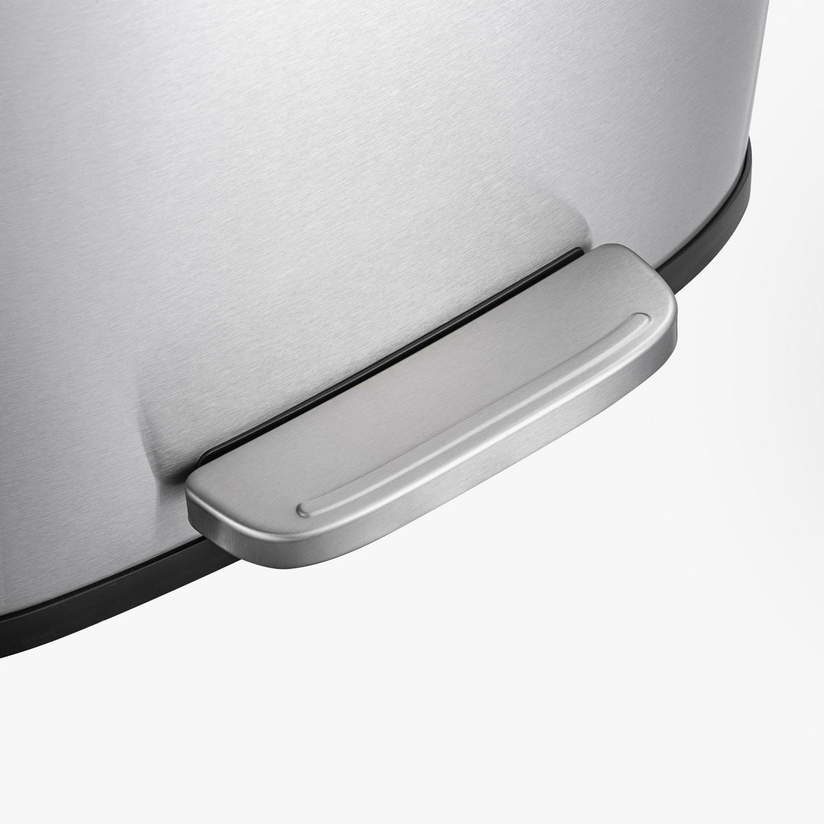 50L Stainless Steel Step-On Kitchen Trash Can L615