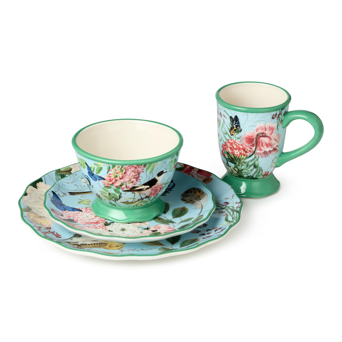 16-Piece Dinnerware Set Service for 4 O872414