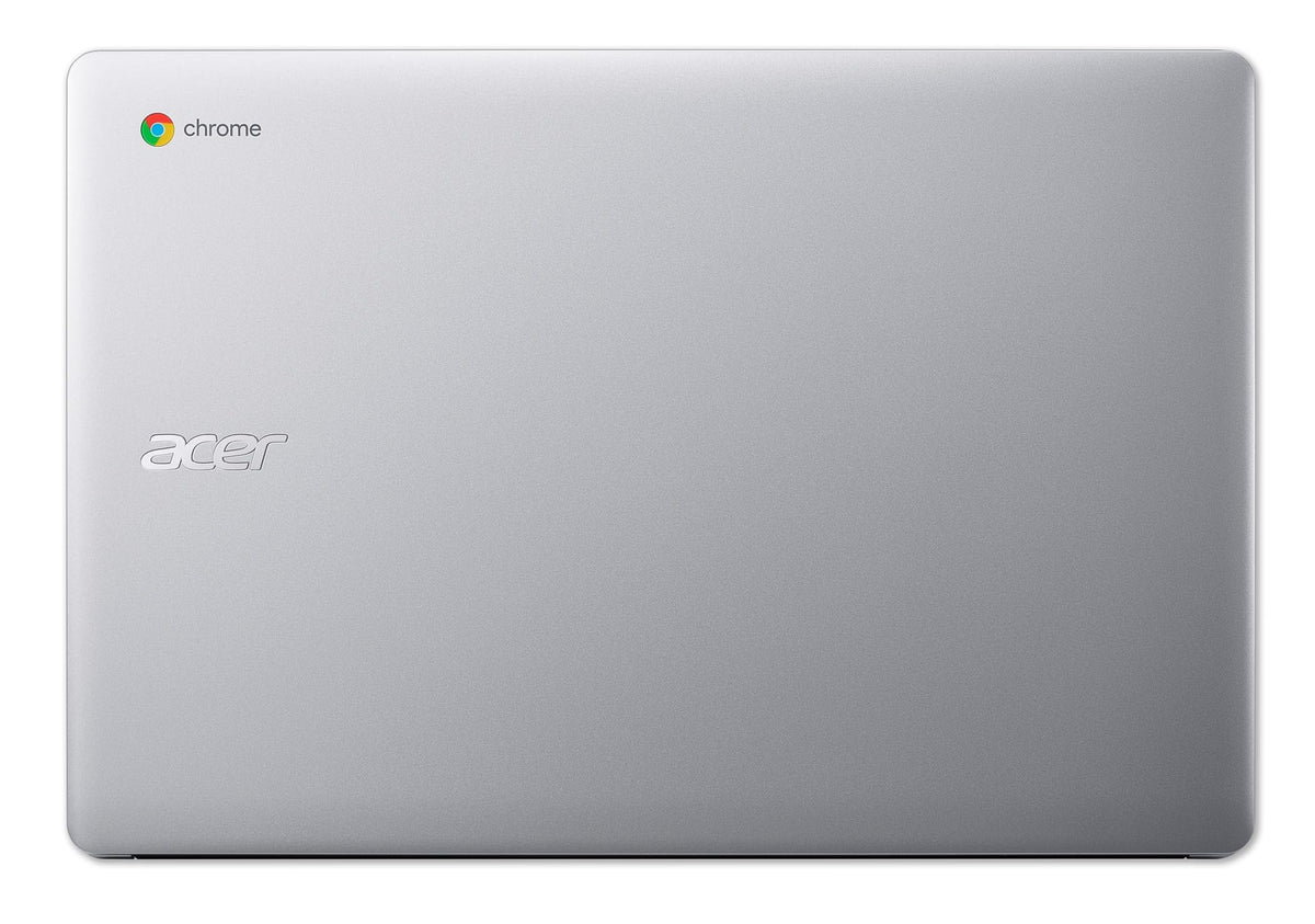 Chromebook 315 Laptop Intel Celeron N4000 15.6 HD 4GB 64GB eMMC Chrome OS Pure Silver S176593