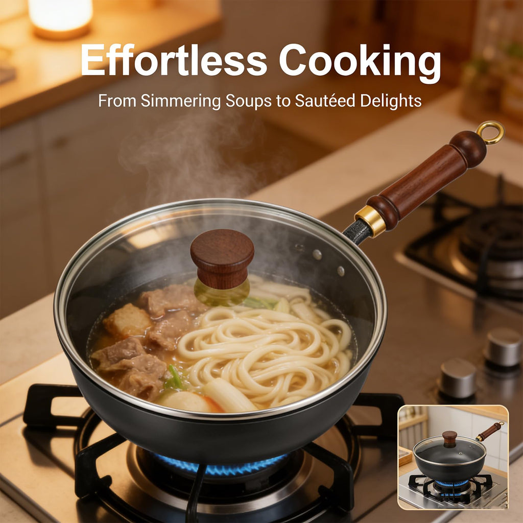 Cast Iron Skillet with Glass Lid K566981