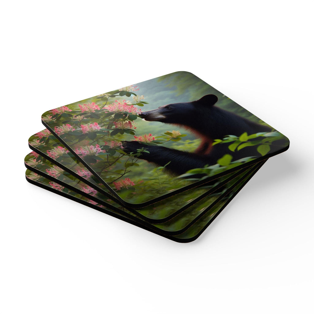 Black Bear Coasters Set of 4 C420