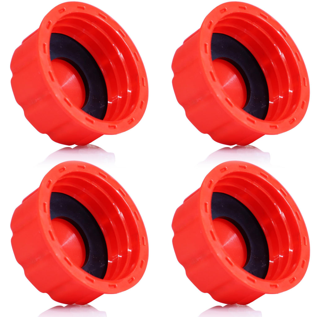 4 Pack 5 Gallon Gas Can Replacement Caps M3485