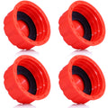 4 Pack 5 Gallon Gas Can Replacement Caps M3485