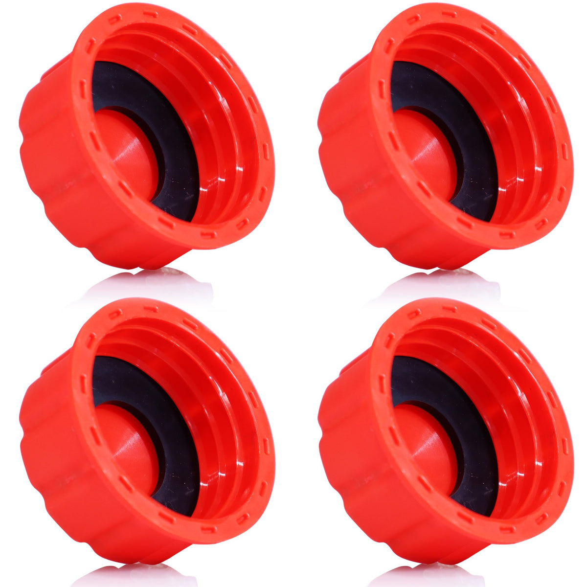 4 Pack 5 Gallon Gas Can Replacement Caps M3485